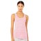BELLA + CANVAS Women’s Flowy Crewneck Tank 8800 – Relaxed Fit Sleeveless Tee for Summer Wear